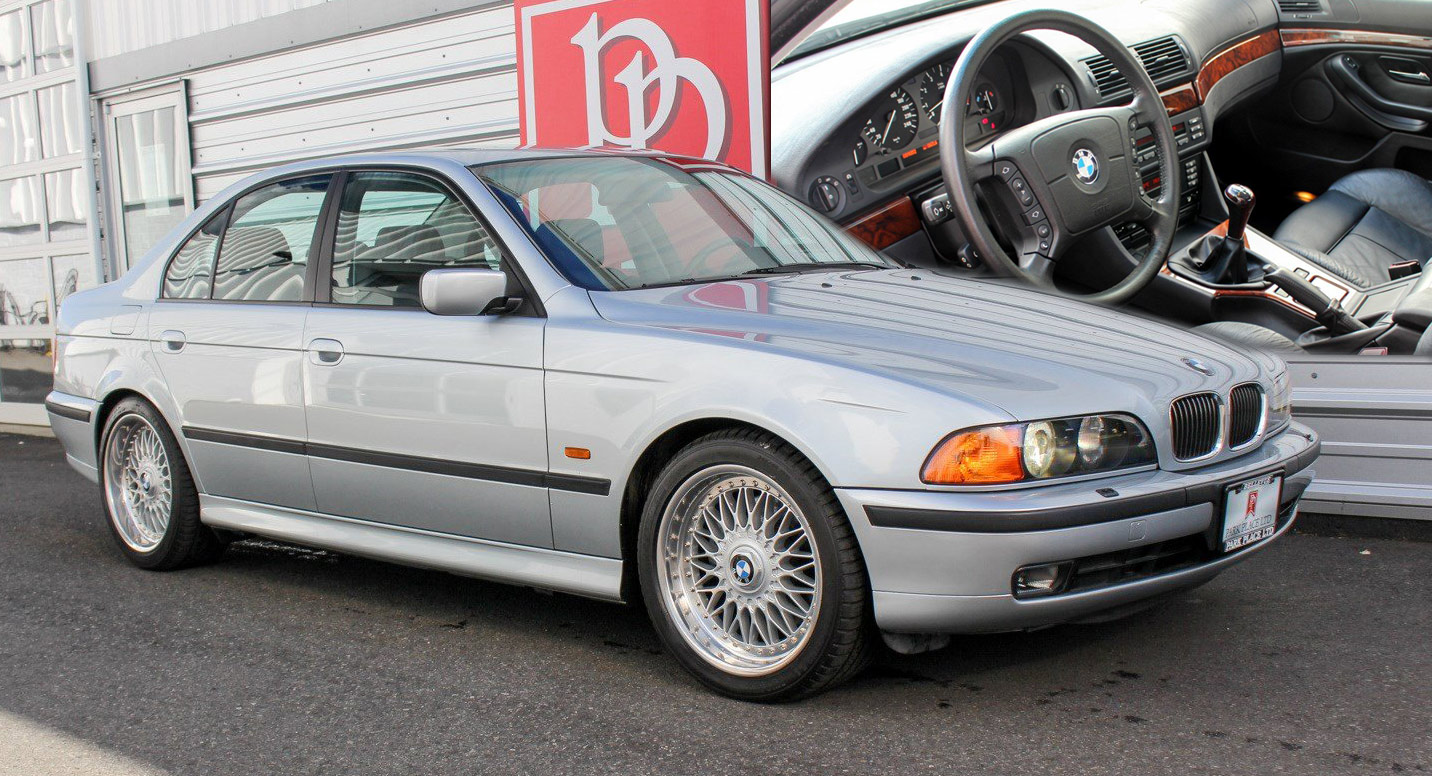 There's A Manual E39 BMW 540i With Just 5.5k Miles For Sale (New Photos) |  Carscoops