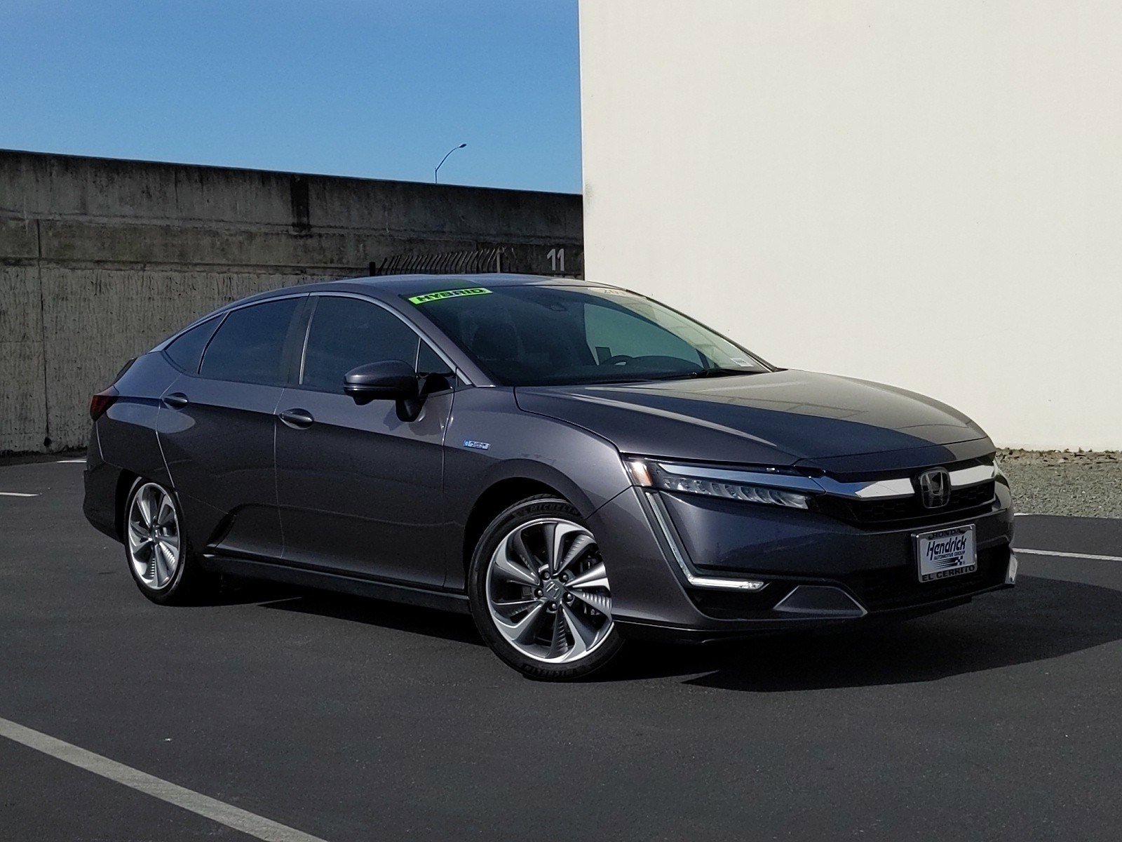 Pre-Owned 2019 Honda Clarity Plug-In Hybrid Touring Sedan in Cary #PS17029  | Hendrick Dodge Cary