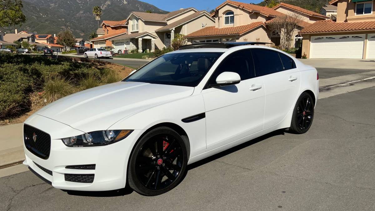 At $17,995, Is This 2017 Jaguar XE 35t A Cat You Might Bag?