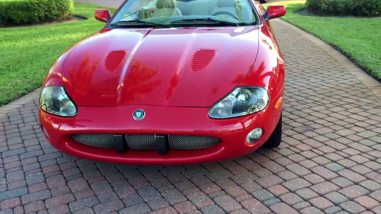 SOLD- 2003 Jaguar XKR Cabrio SOLD- - YouTube