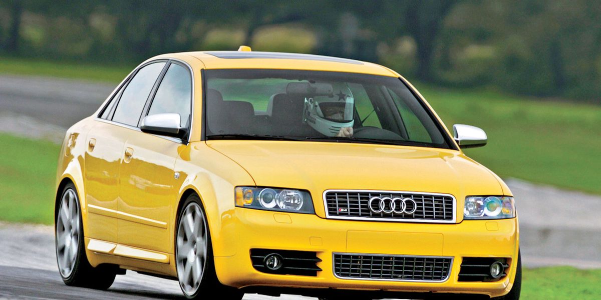 Certified Pre-Owned: 2004 - 2008 Audi S4