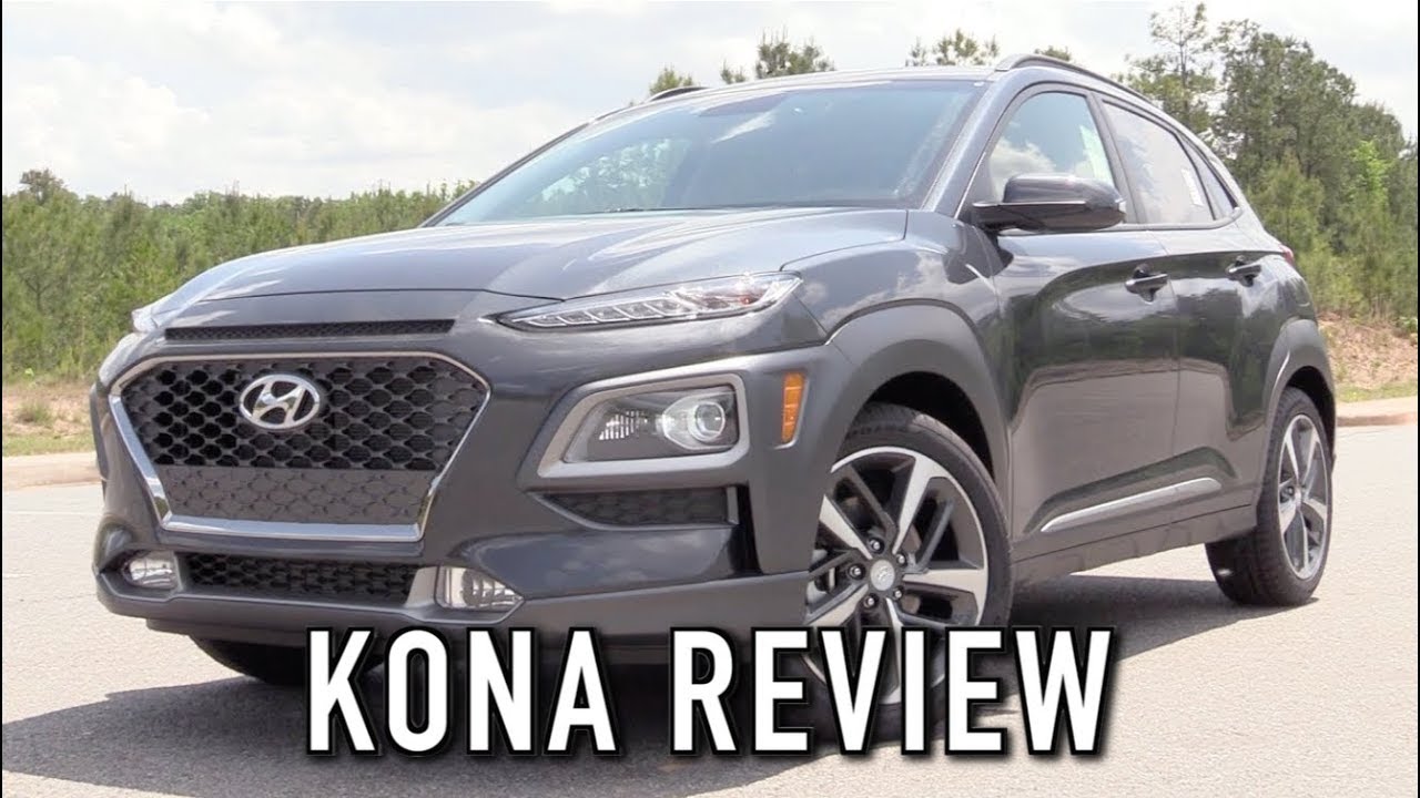 2018 Hyundai Kona Limited 1.6T AWD: Start Up, Test Drive & In Depth Review  - YouTube