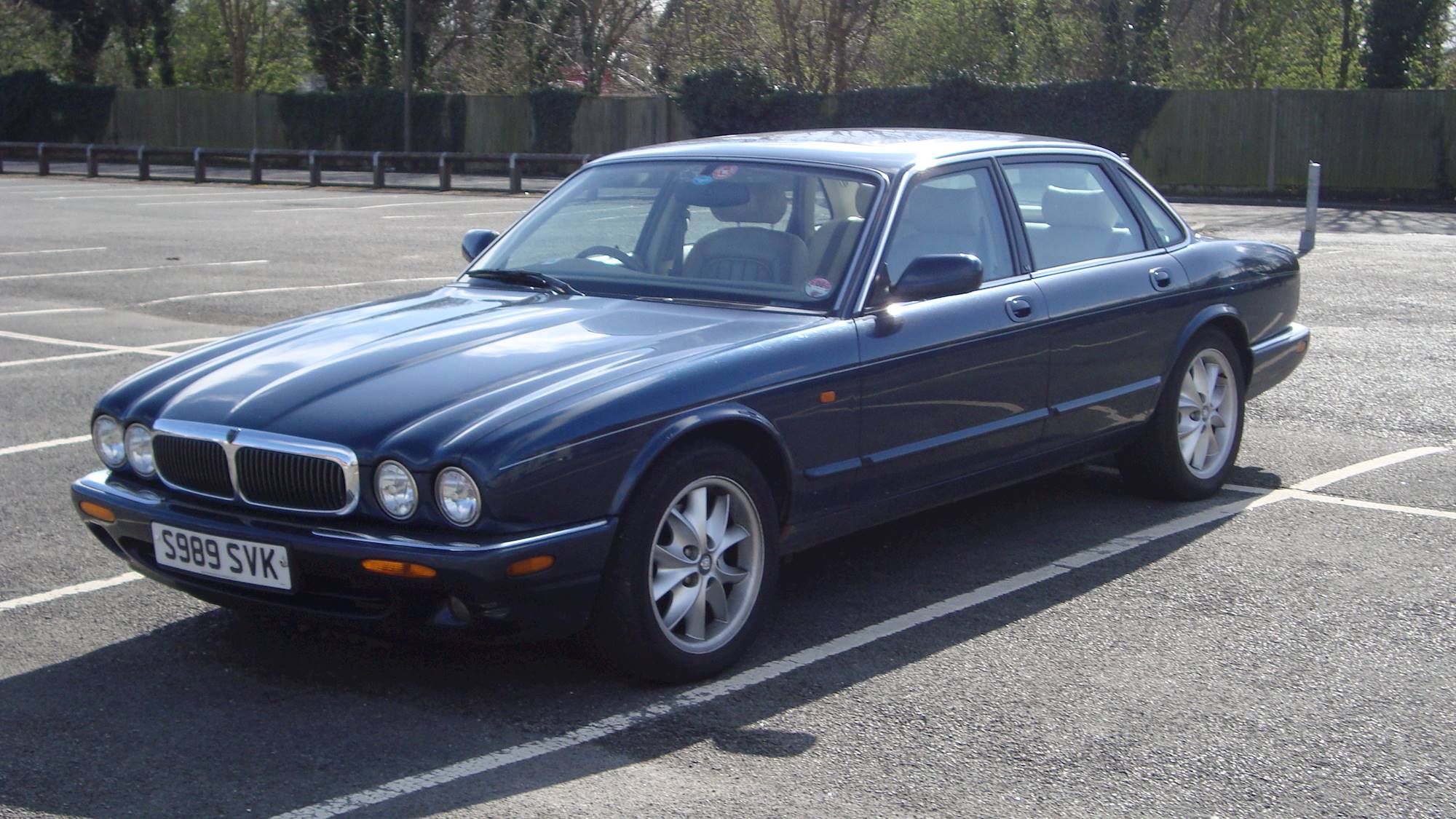1998 Jaguar XJ 4-Door Sedan