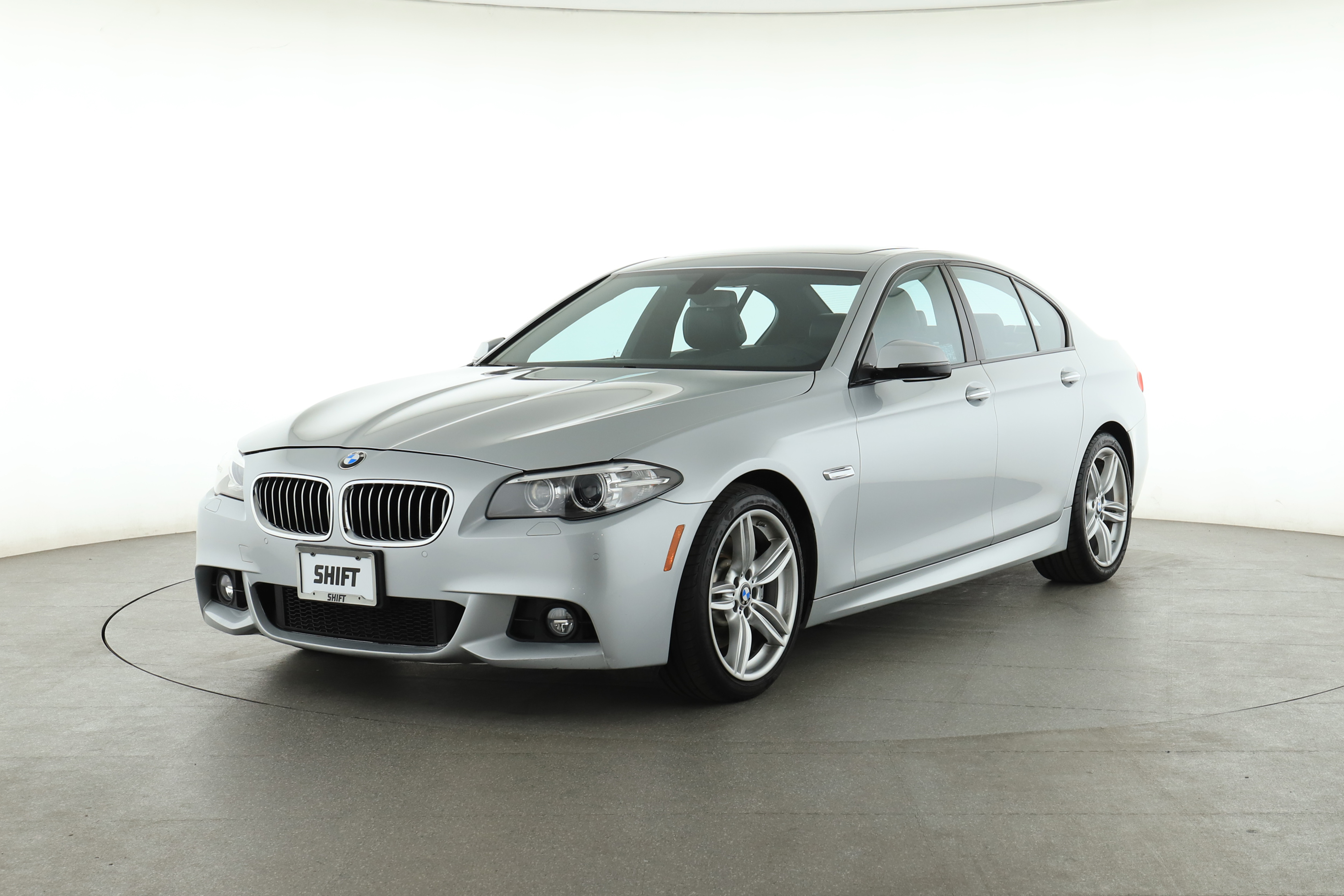 Used 2016 Silver BMW 5 Series for $24,950