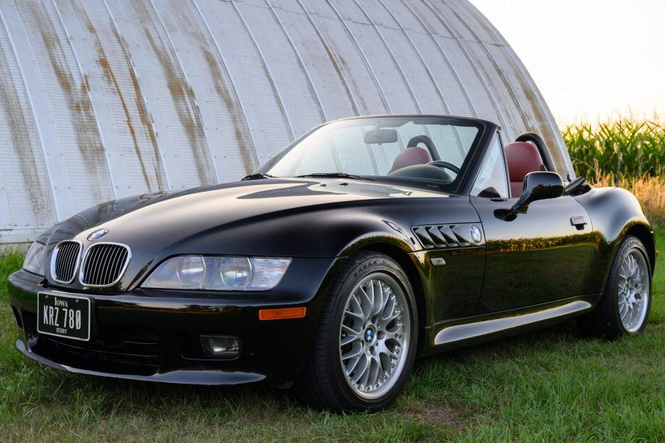 2001 BMW Z3 3.0i 5-Speed for sale on BaT Auctions - sold for $17,369 on  September 27, 2021 (Lot #56,054) | Bring a Trailer