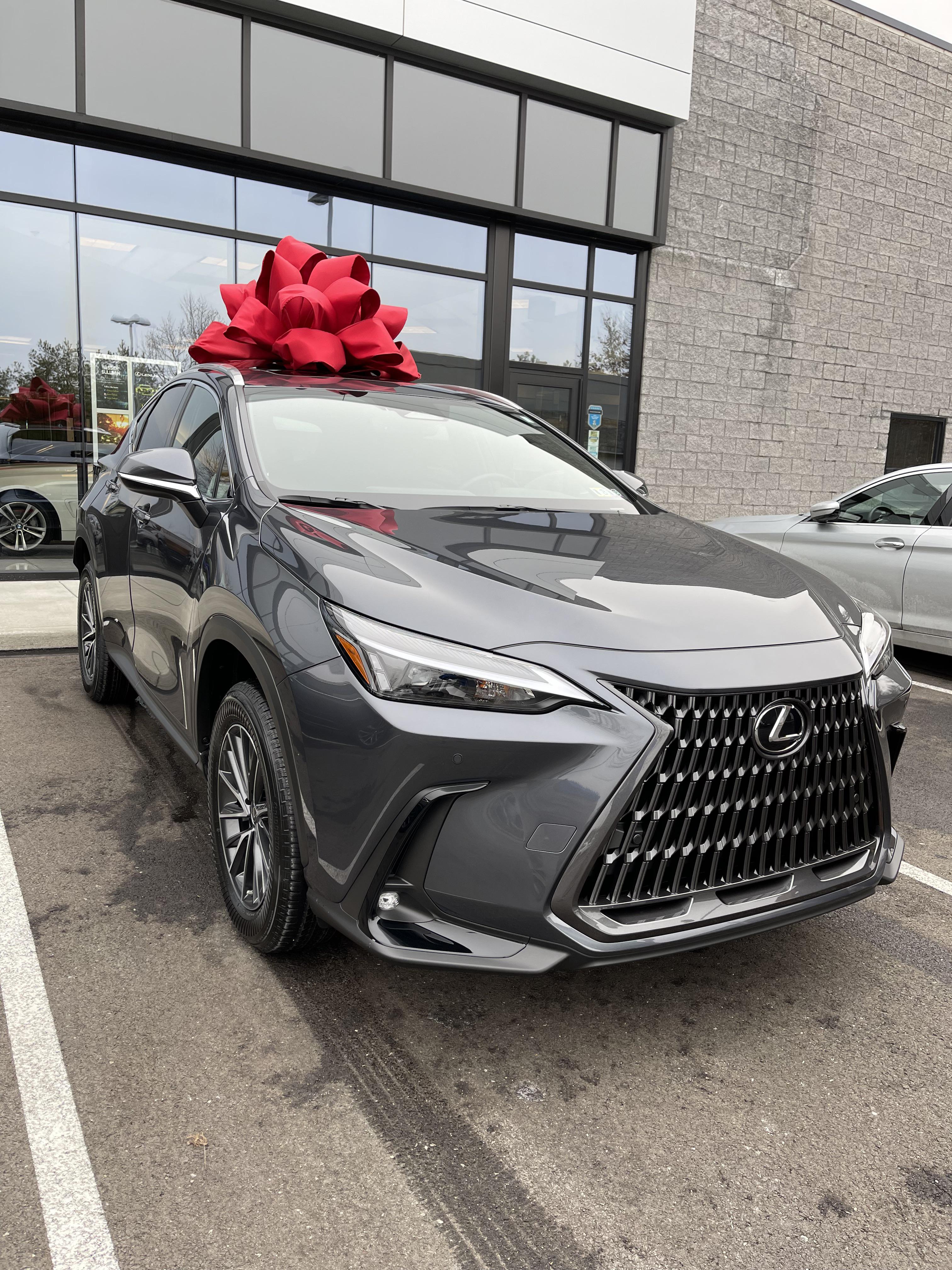 At 8 years old, I said my first car would be a Lexus. At 20, I busted ass  and made it happen. 2022 Lexus NX 350h : r/Lexus