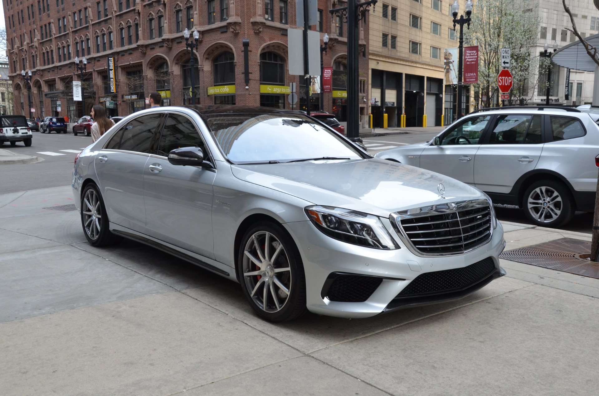 Used 2016 Mercedes-Benz S-Class AMG S 63 For Sale (Sold) | Bentley Gold  Coast Chicago Stock #36829