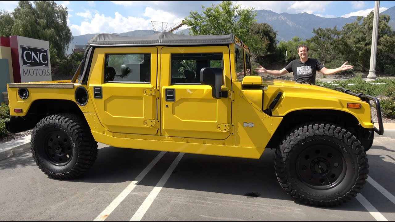 Here's Why the Hummer H1 Alpha Is the Ultimate $200,000 Off-Roader - YouTube