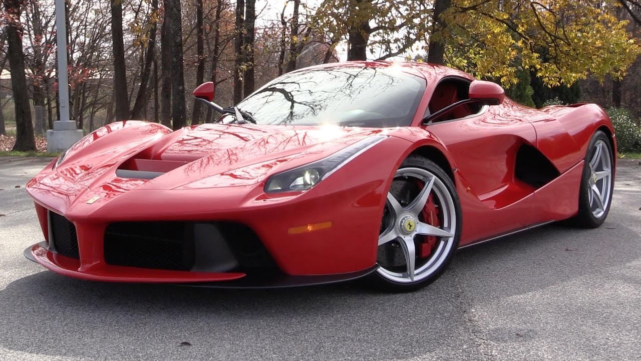 2015 Ferrari LaFerrari Start Up, Exhaust, and In Depth Review - YouTube