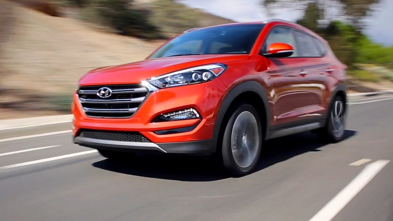 2017 Hyundai Tucson - Review and Road Test - YouTube