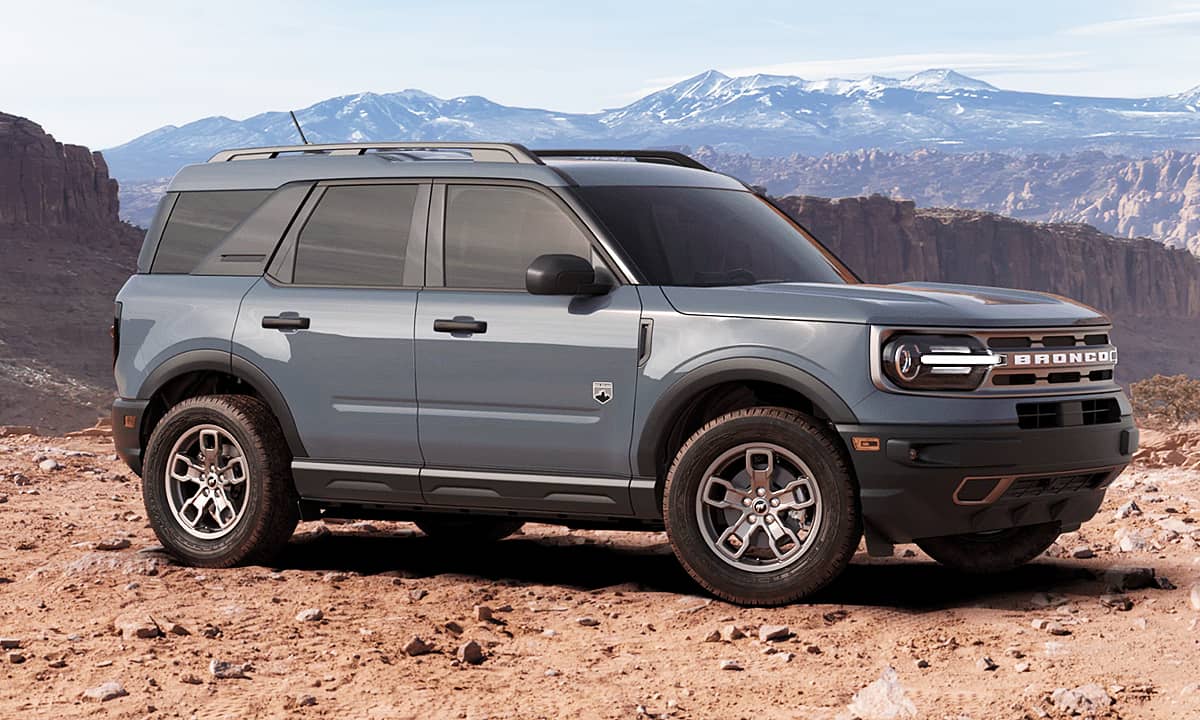 Learn About The Big Bend Model On 2021 Ford Bronco Sport - Chastang Ford