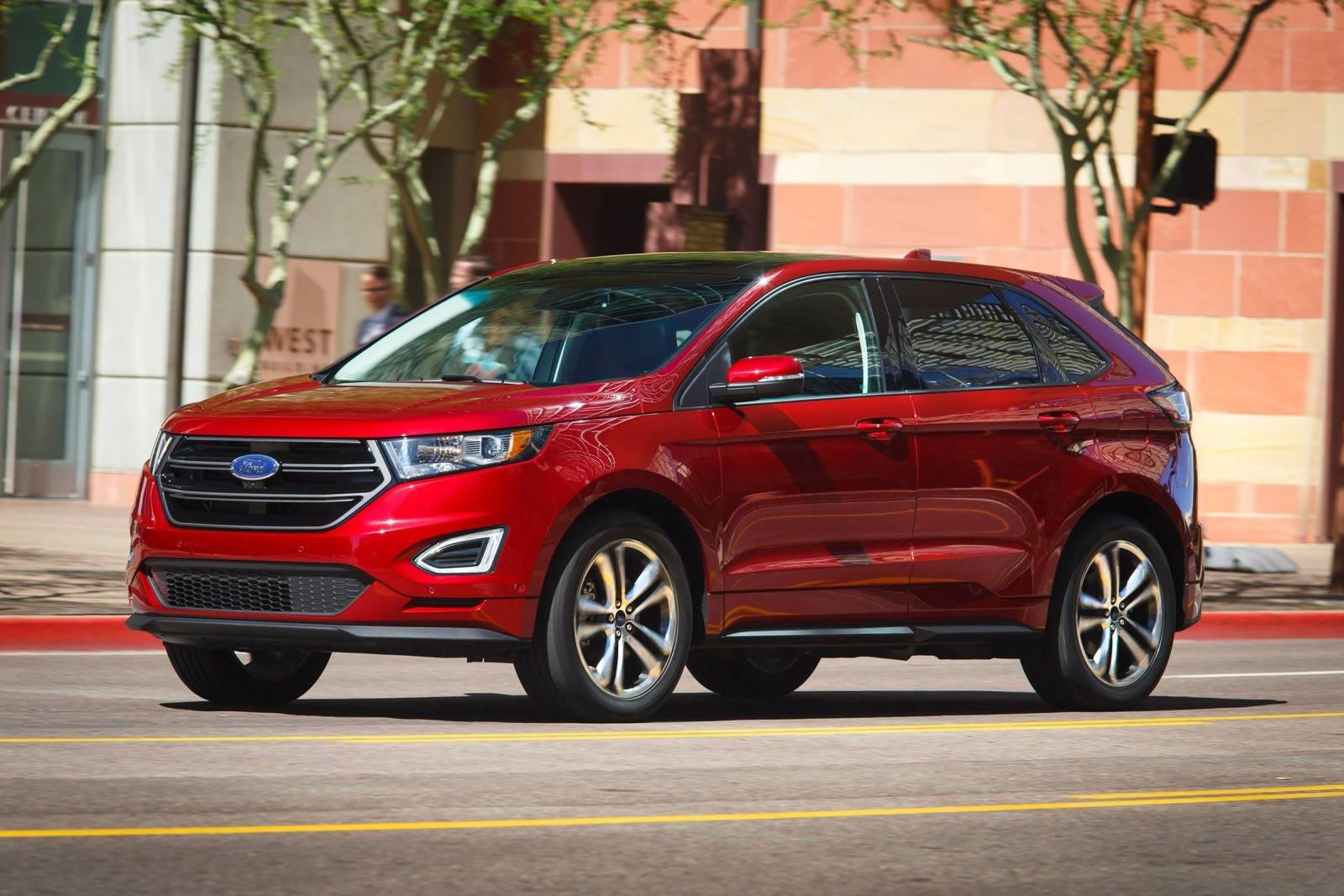 2018 Ford Edge Review, Pricing | Edge SUV Models | CarBuzz