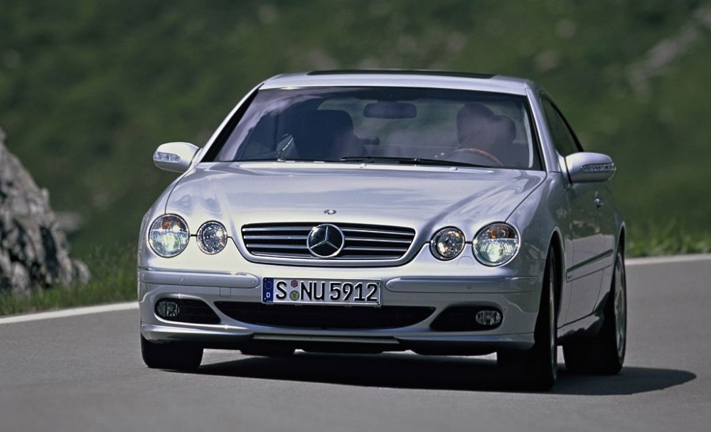 Mercedes CL 2002 (2002 - 2006) reviews, technical data, prices