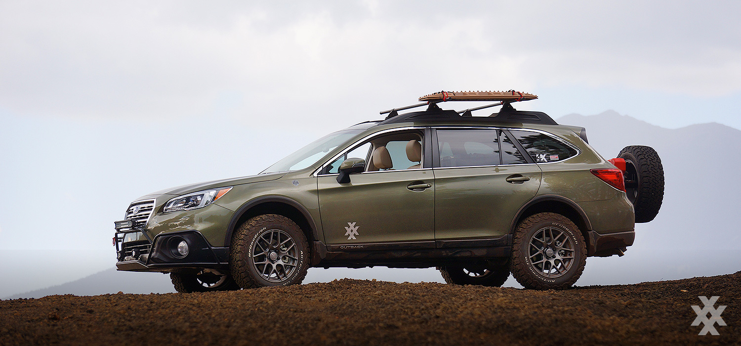 Subaru Outback Overland Road Warrior - 4XPEDITION | Venture Out. |  Expedition Gear, Guide and Gratitude