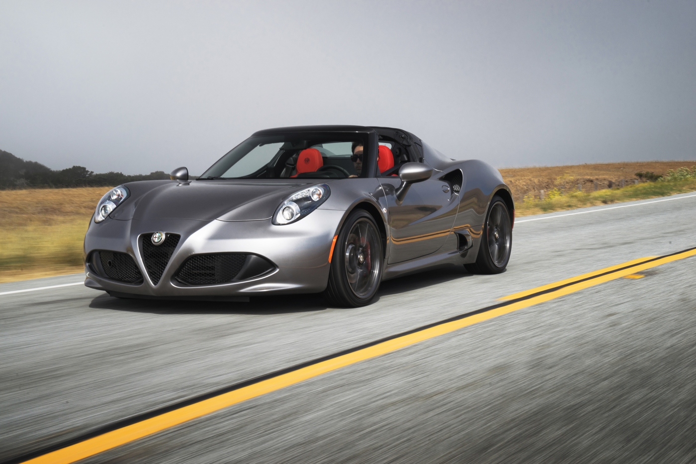 2016 Alfa Romeo 4C Spider: A DriveWays Review… – The Review Garage