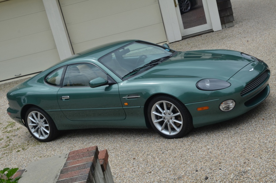 2000 Aston Martin DB7 Vantage Coupe V12 for sale on BaT Auctions - sold for  $51,000 on November 23, 2016 (Lot #2,680) | Bring a Trailer