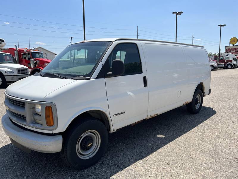 2001 Chevrolet Express (For Sale) | Cargo Van | #7*21942