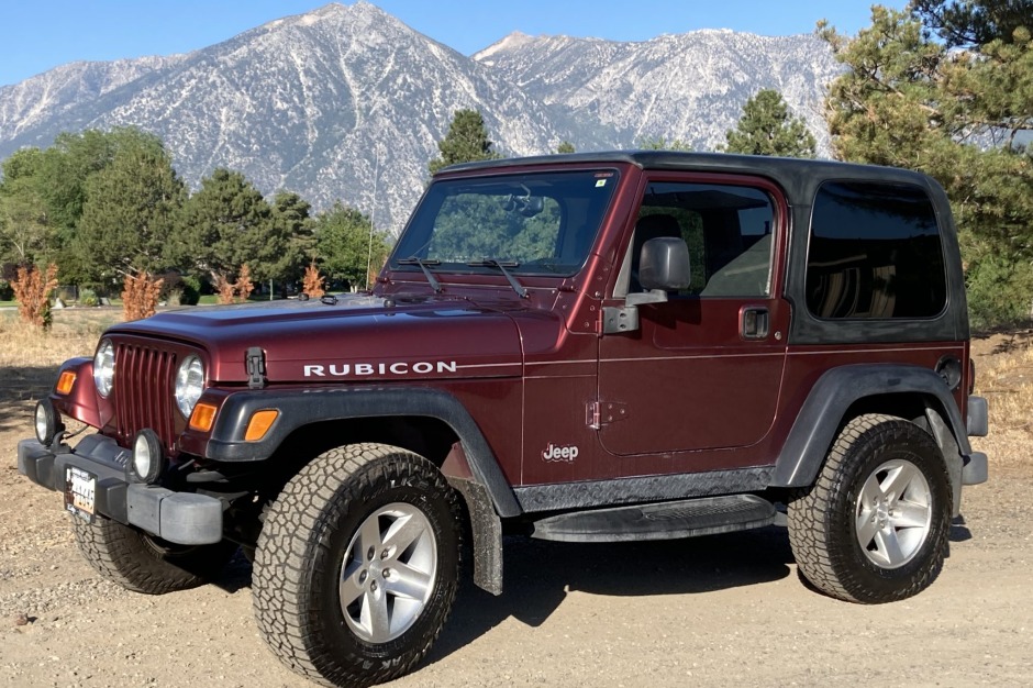 24k-Mile 2003 Jeep Wrangler Rubicon for sale on BaT Auctions - sold for  $23,750 on August 30, 2022 (Lot #82,983) | Bring a Trailer