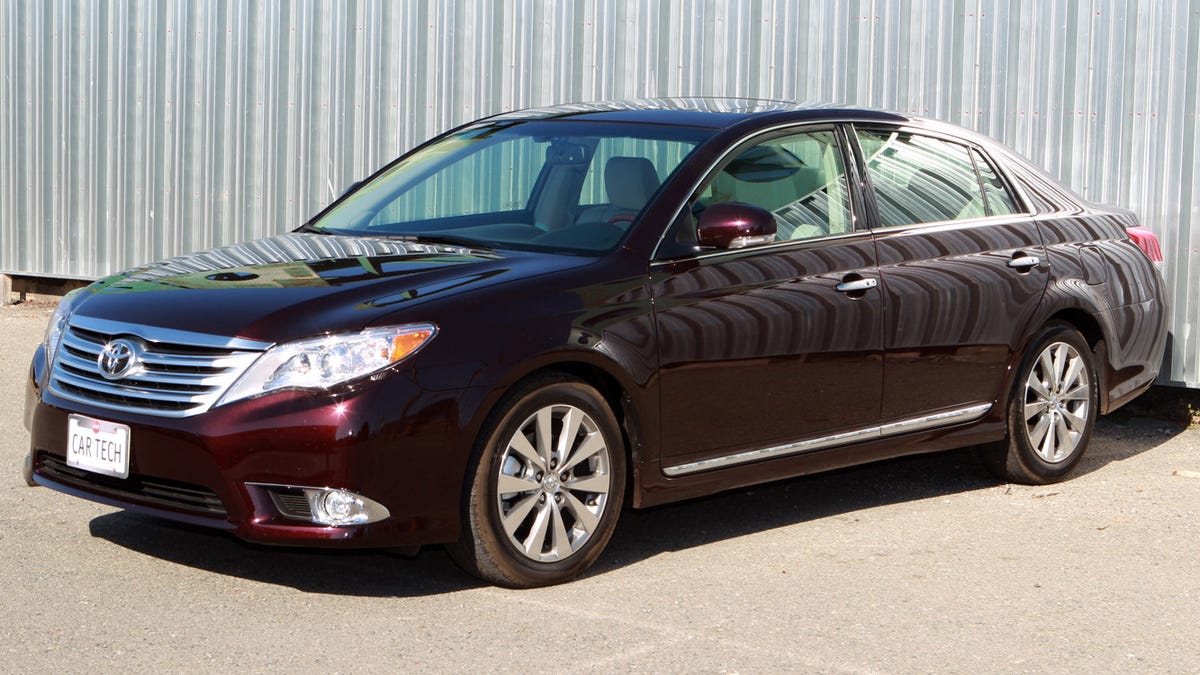 2010 Toyota Avalon Limited review: 2010 Toyota Avalon Limited - CNET