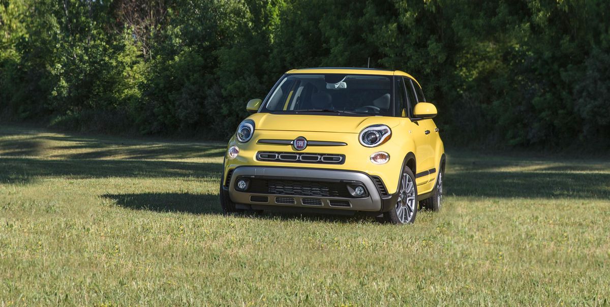 2019 Fiat 500L Review, Pricing, and Specs