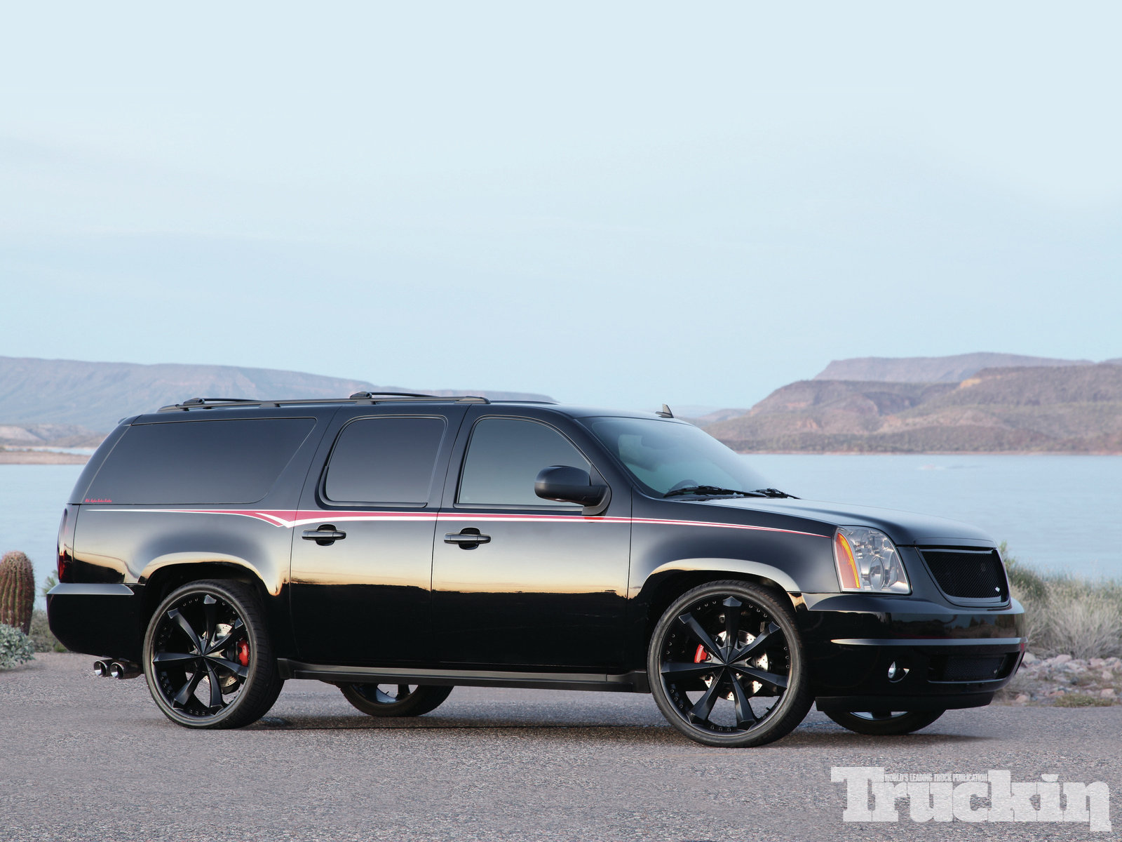 2010 GMC Yukon XL - Murdered-Out Mommy Mobile