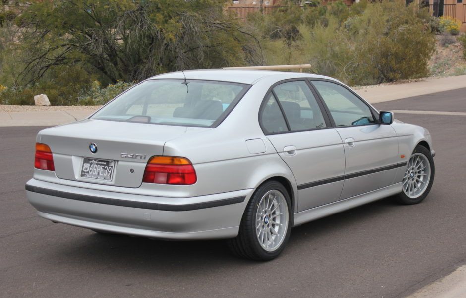 No Reserve: 1999 BMW 540i Sport 6-Speed | Bmw, Bmw e39, Bmw classic
