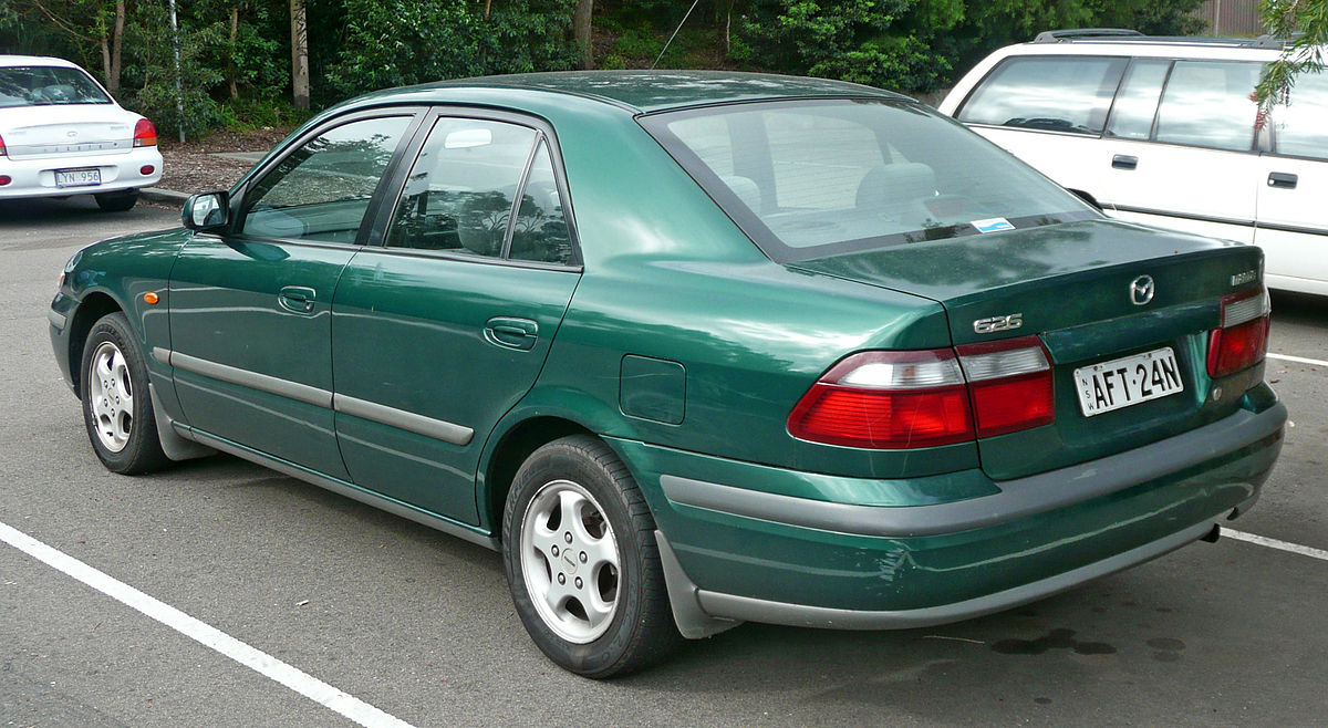File:1997-1999 Mazda 626 (GF) Classic sedan 03.jpg - Wikimedia Commons