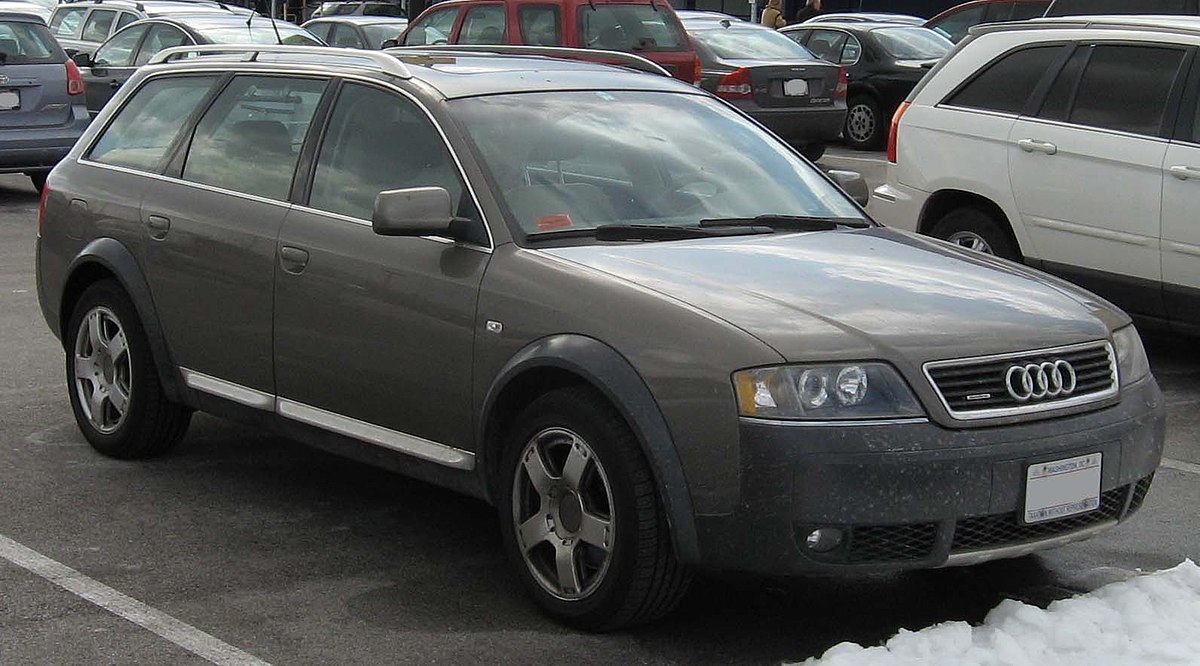 File:1st-Audi-Allroad.jpg - Wikimedia Commons