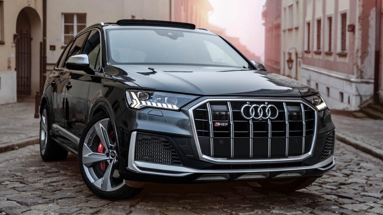 NEW 2020 AUDI SQ7 - BETTER THAN THE OLD ONE? 900NM TORQUE MONSTER - 435HP  V8TRI-TURBO IN DETAILS - YouTube