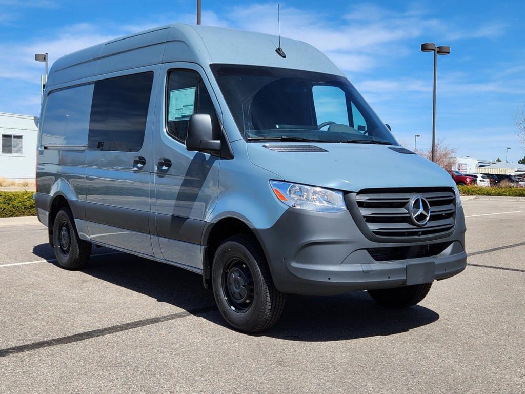 New 2023 Mercedes-Benz Sprinter 1500 1500 Standard Roof 4-Cyl Gas 3 Door  Van; Cargo in Loveland #PT135120 | Mercedes-Benz of Loveland