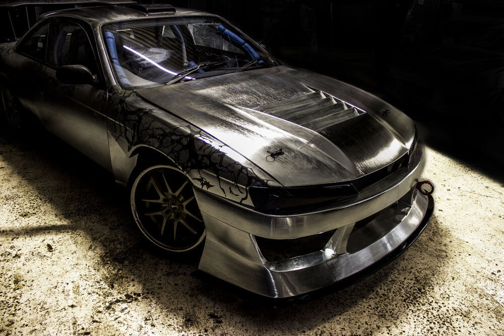 Nissan 200SX S14A S14 Competition spec highly modified Drift Car 1JZ | eBay