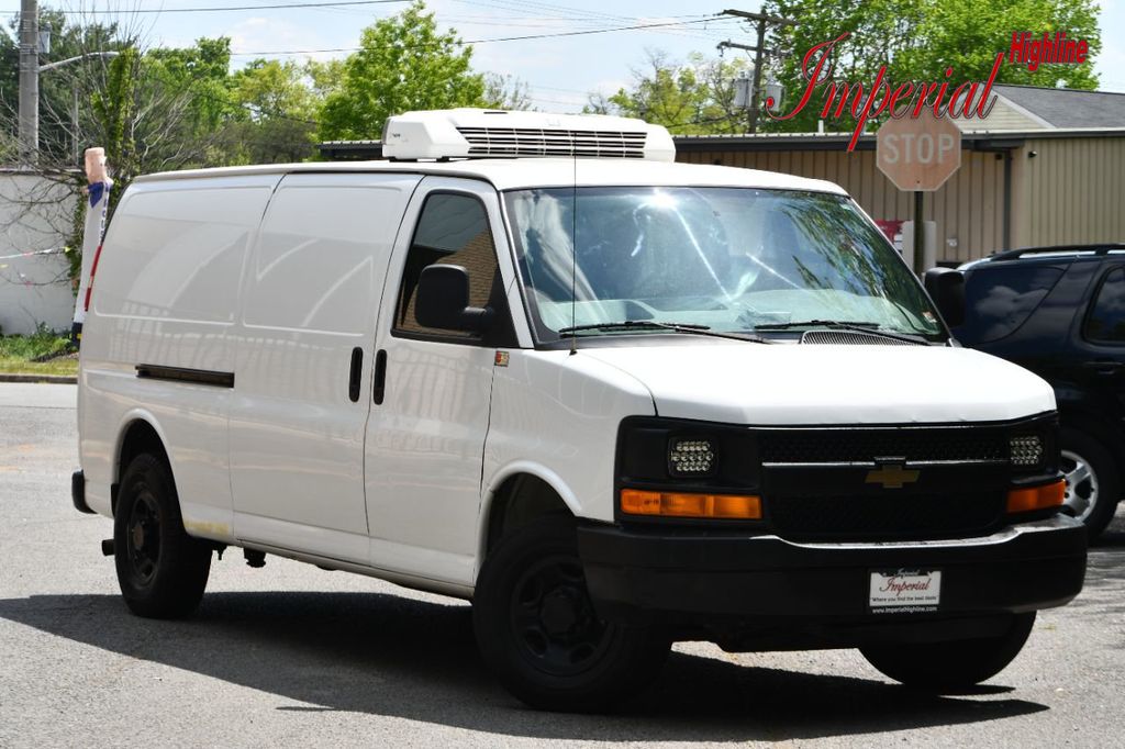 2014 Used Chevrolet Express Cargo Van RWD 2500 155" at Imperial Highline  Serving DC Maryland & Virginia, VA, IID 21885315
