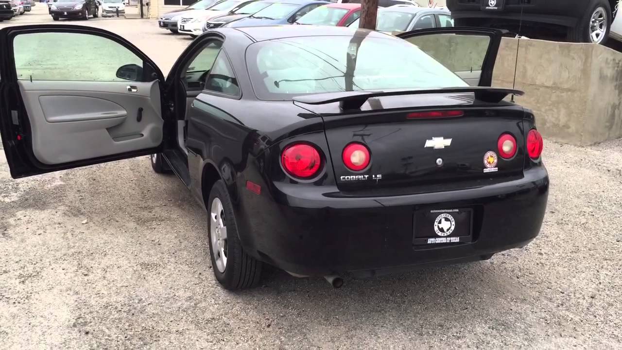 2007 Chevrolet Cobalt Coupe - YouTube