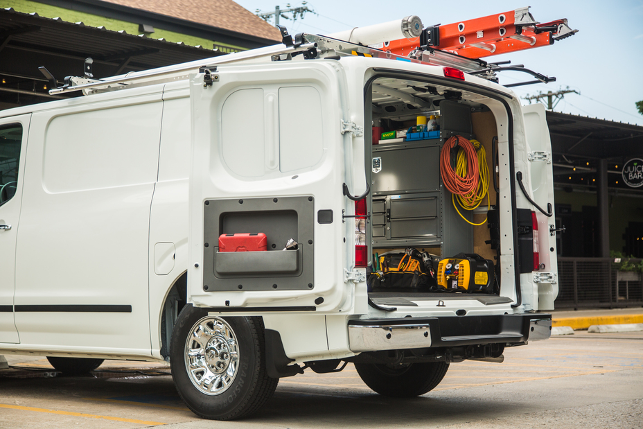 2019 Nissan NV Cargo Van Press Kit