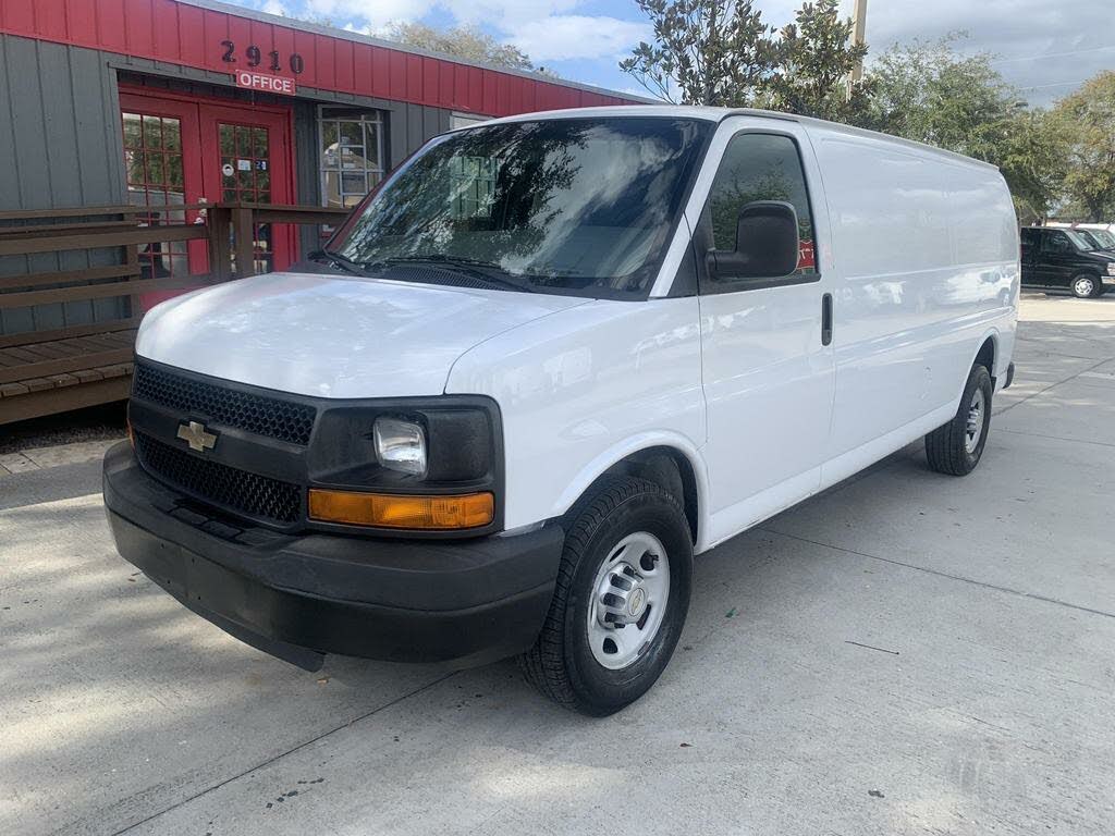Used 2012 Chevrolet Express Cargo 2500 Extended RWD for Sale (with Photos)  - CarGurus