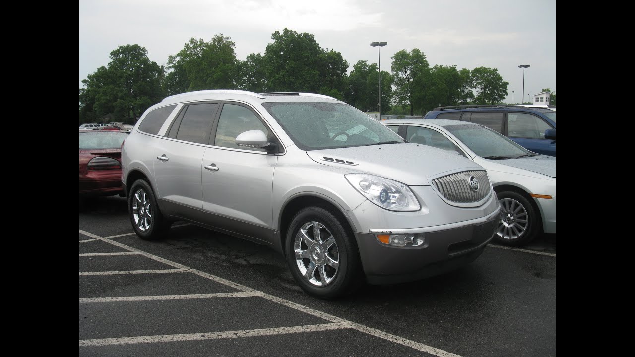 2009 Buick Enclave CXL Start Up and Tour - YouTube