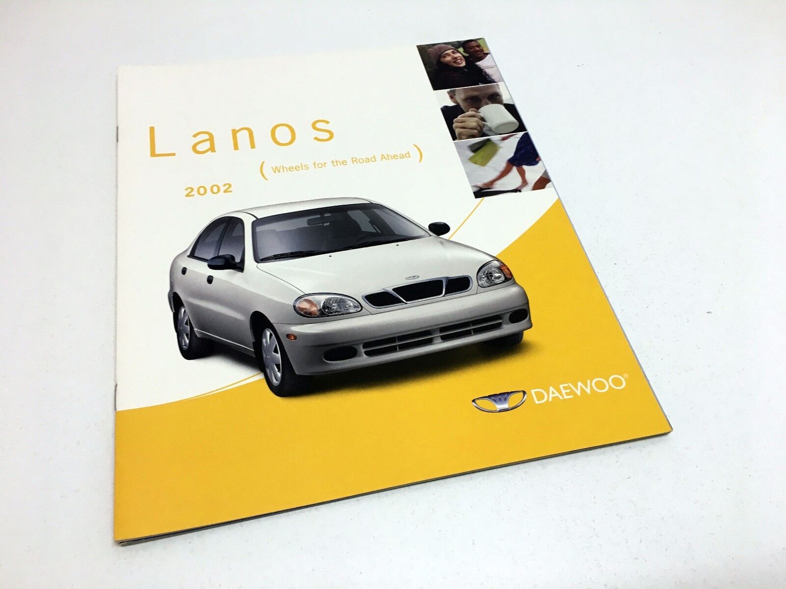 2002 Daewoo Lanos Sedan Hatchback Brochure | eBay