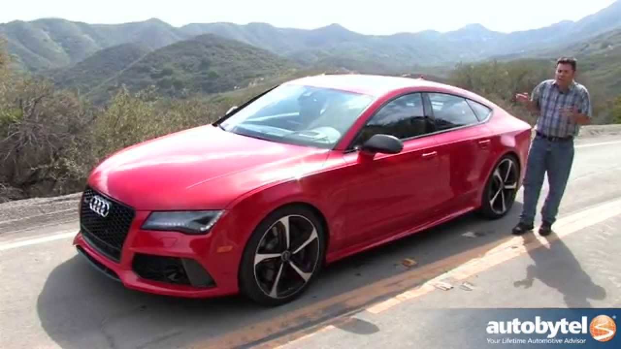 2014 Audi RS7 Test Drive Video Review - YouTube