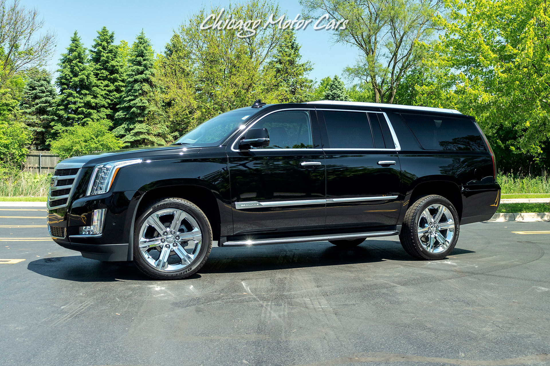 Used 2019 Cadillac Escalade ESV Luxury 4x4 For Sale (Special Pricing) |  Chicago Motor Cars Stock #17051A