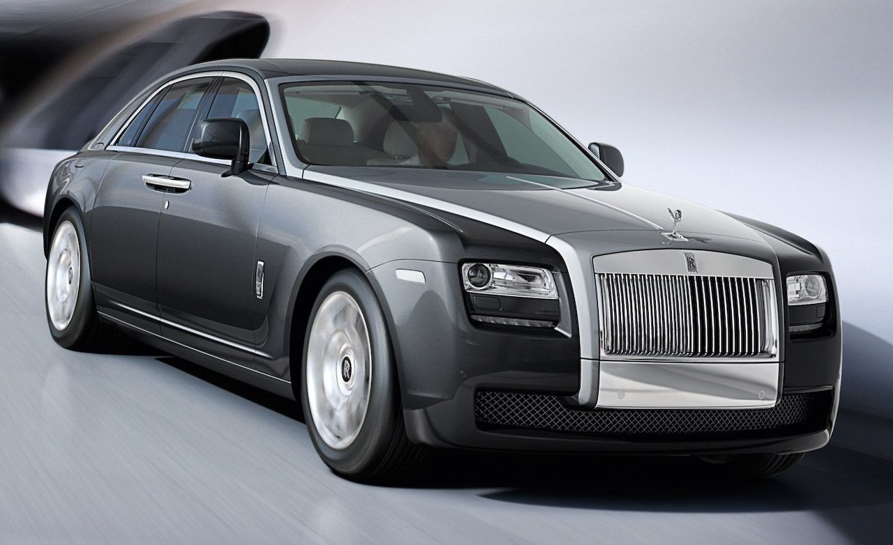 2011 Rolls-Royce Ghost &#8211; Review &#8211; Car and Driver