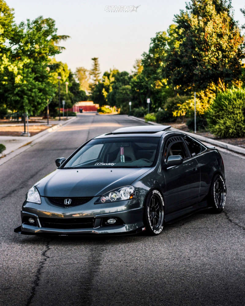 2006 Acura RSX Type-S with 17x9 Enkei RPF1 and Toyo Tires 245x40 on  Coilovers | 918695 | Fitment Industries