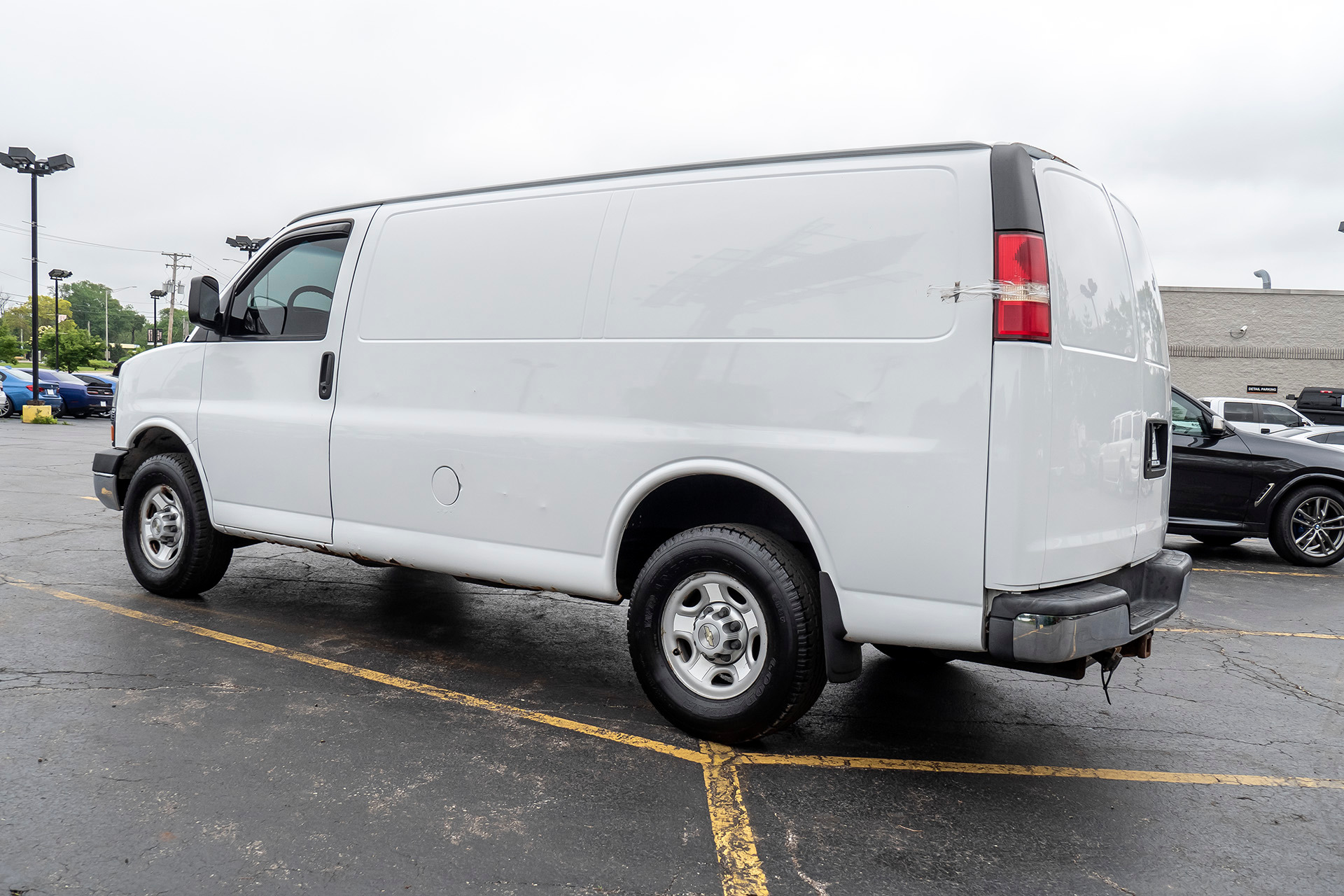 Used 2007 Chevrolet Express Cargo 2500 Van For Sale ($5,500) | Chicago  Motor Cars Stock #71239648