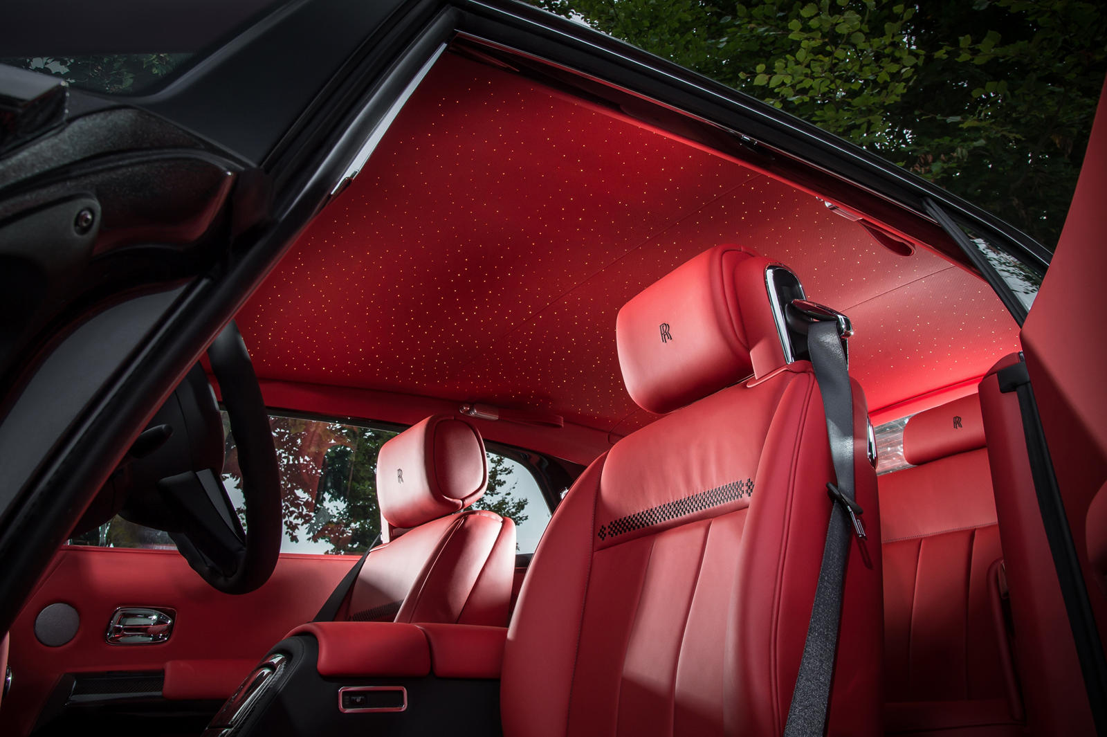 2014 Rolls-Royce Phantom Coupe Interior Photos | CarBuzz