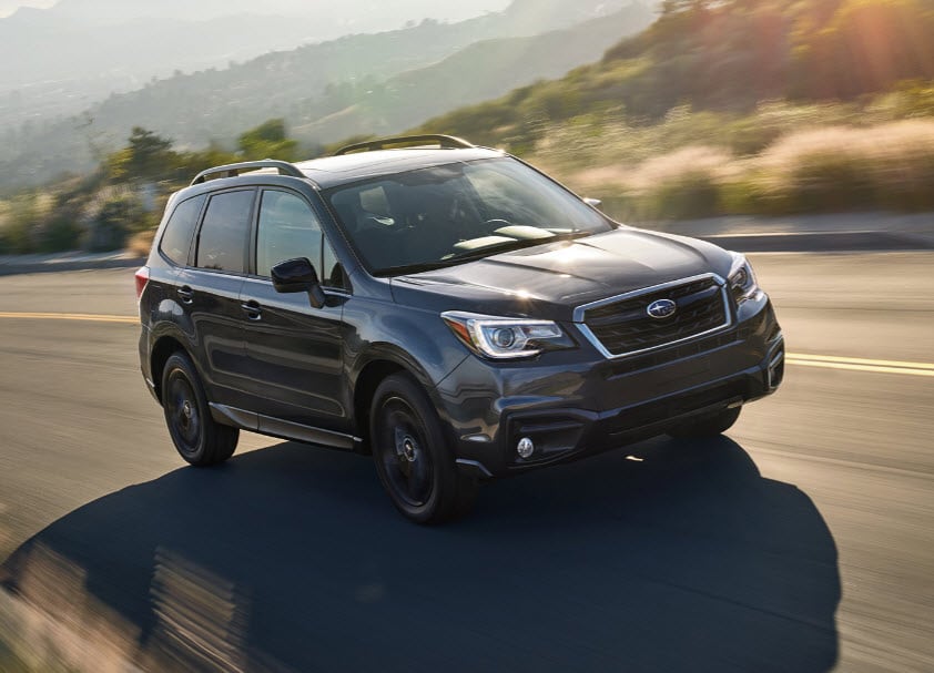 Meet the New 2018 Subaru Forester 2.5i Black Edition