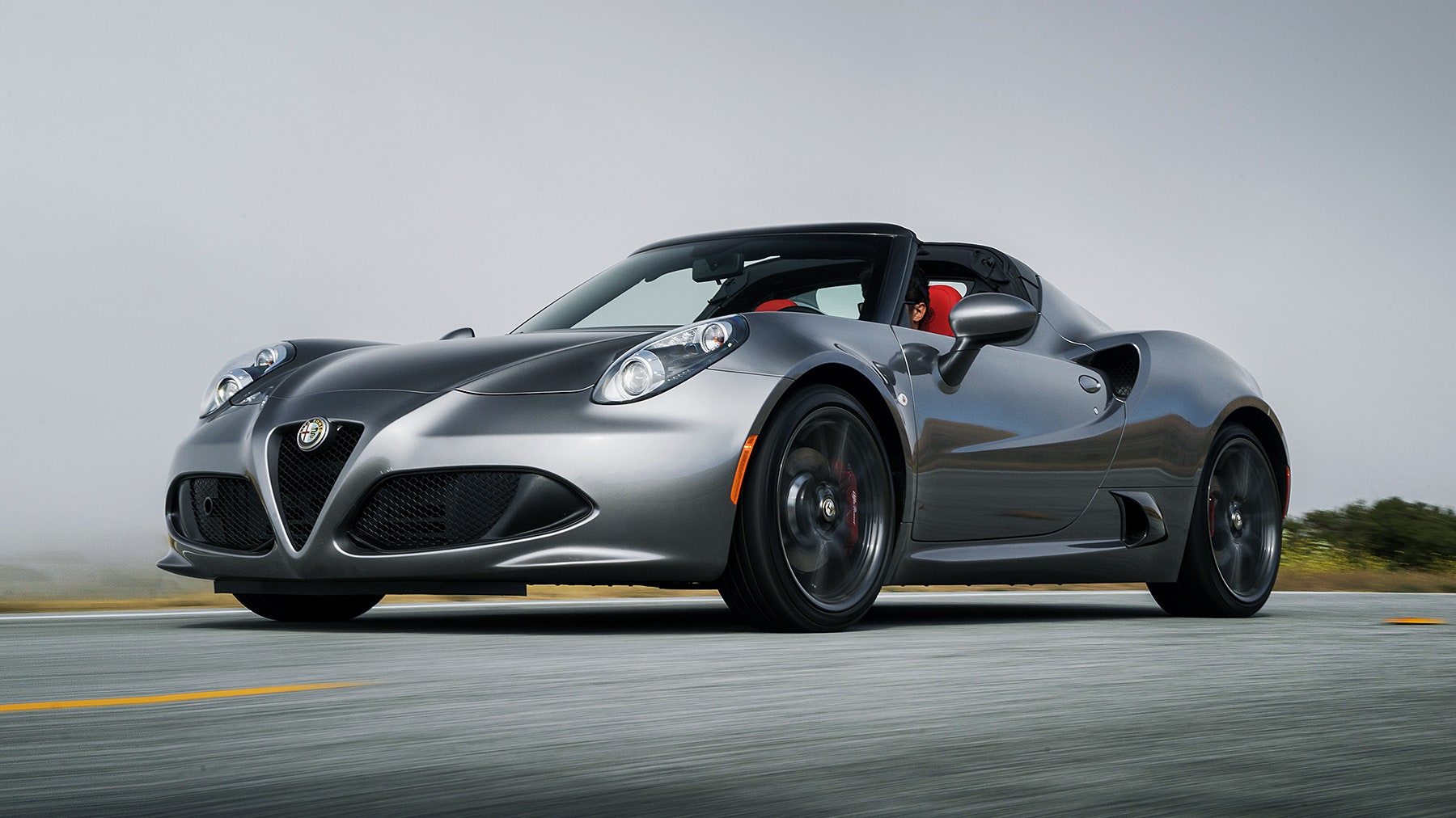 Review: Alfa Romeo 4C Spider | WIRED