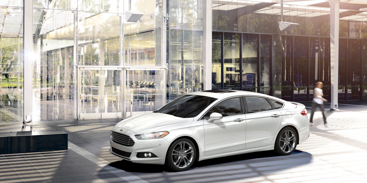 2016 Ford Fusion One Of CR's Best Used Sub-$20K Economical Sedans