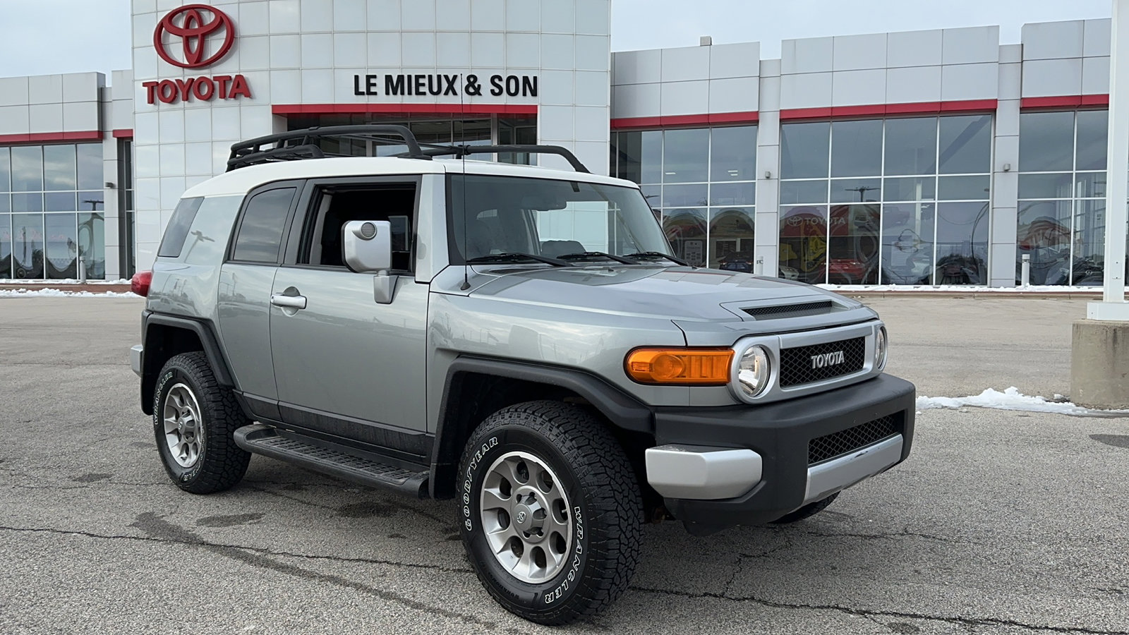 Used 2012 Toyota FJ Cruiser for Sale Right Now - Autotrader