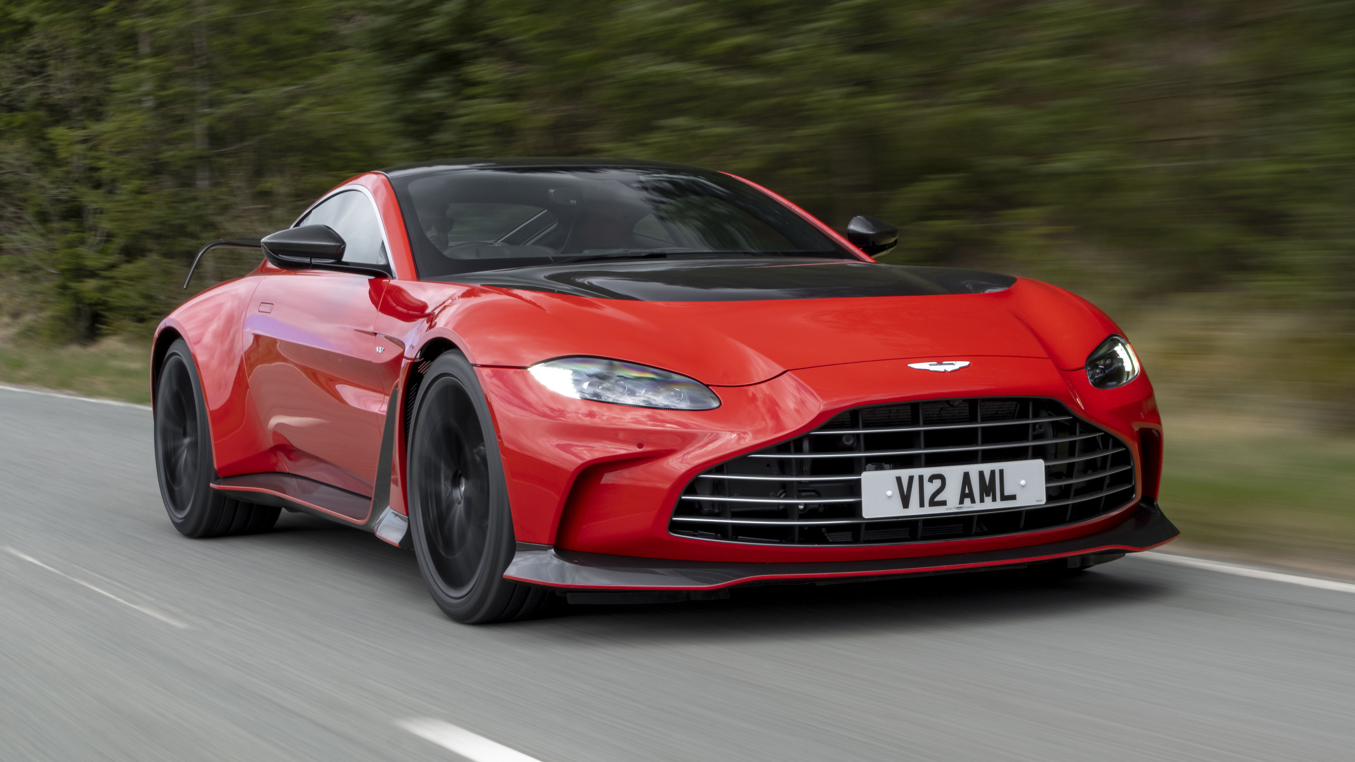 Aston Martin V12 Vantage Review 2023 | Top Gear