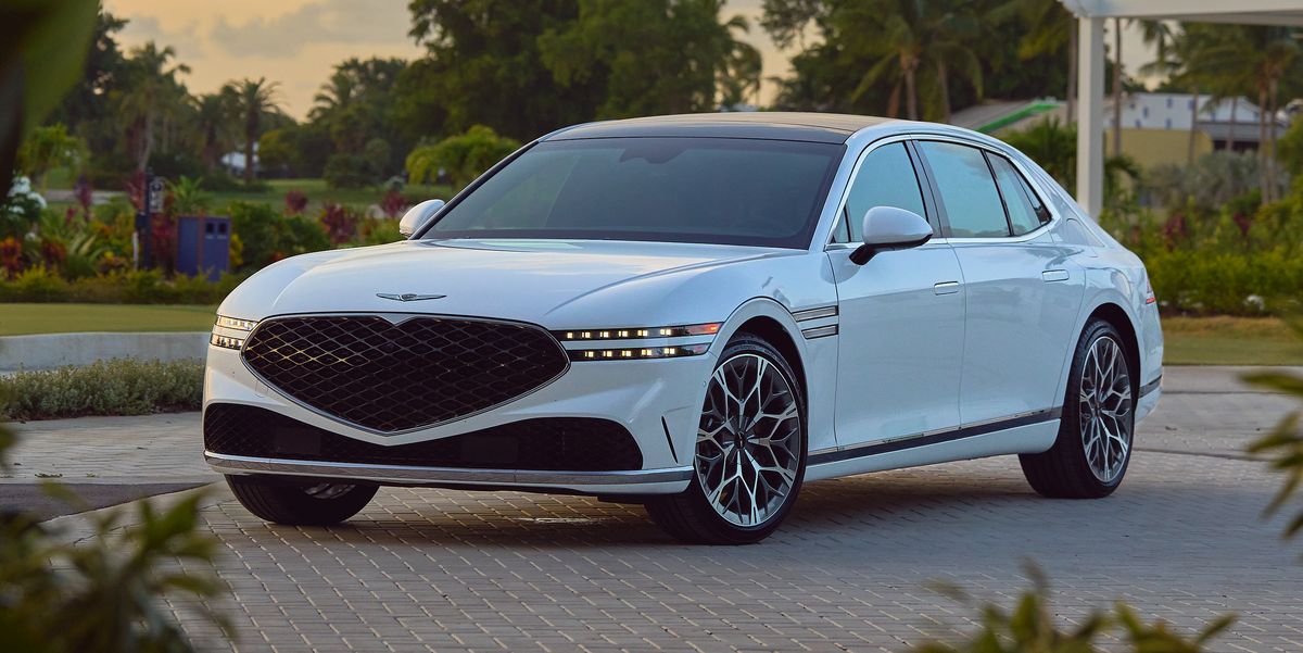2023 Genesis G90 Review, Pricing, and Specs