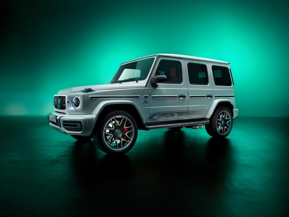 Mercedes-AMG G 63 "Edition 55" - exclusive model to mark "55 years of AMG"  anniversary